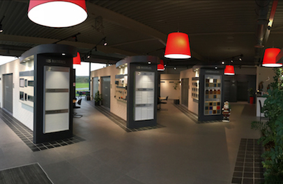 Showroom d’exposition